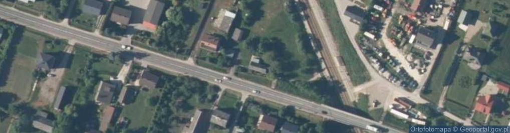Zdjęcie satelitarne Chęcińska ul.