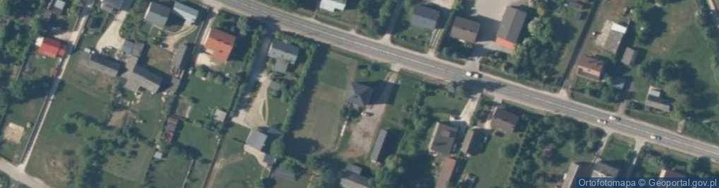 Zdjęcie satelitarne Chęcińska ul.
