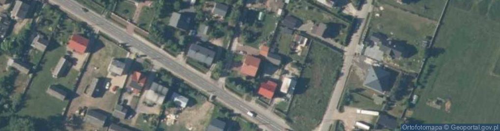 Zdjęcie satelitarne Chęcińska ul.