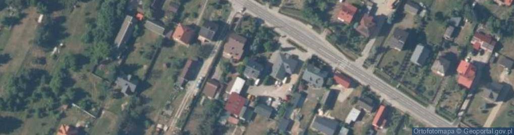 Zdjęcie satelitarne Chęcińska ul.