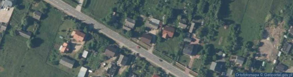 Zdjęcie satelitarne Chęcińska ul.