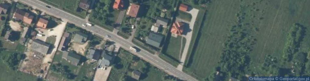 Zdjęcie satelitarne Chęcińska ul.