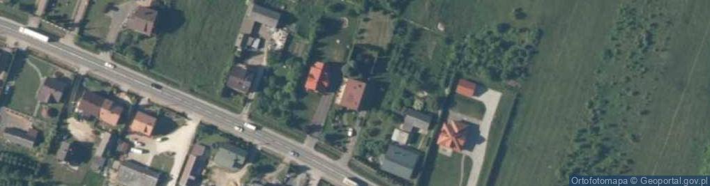 Zdjęcie satelitarne Chęcińska ul.