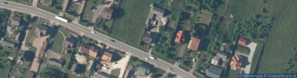 Zdjęcie satelitarne Chęcińska ul.