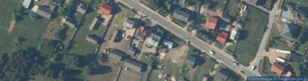 Zdjęcie satelitarne Chęcińska ul.