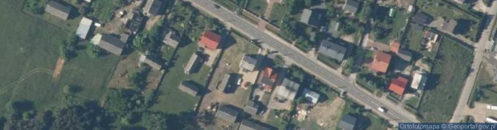 Zdjęcie satelitarne Chęcińska ul.