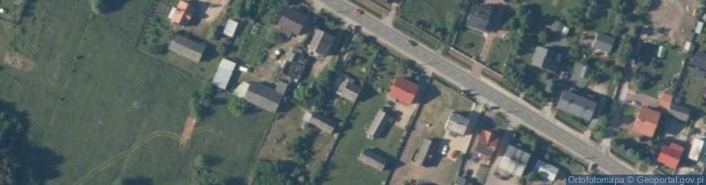Zdjęcie satelitarne Chęcińska ul.