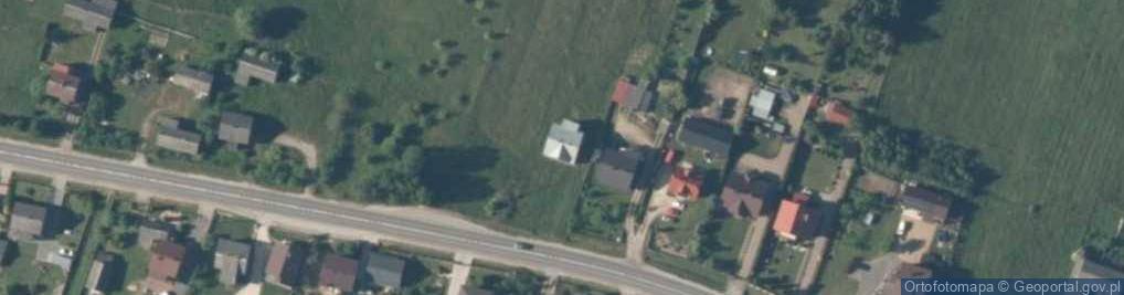 Zdjęcie satelitarne Chęcińska ul.
