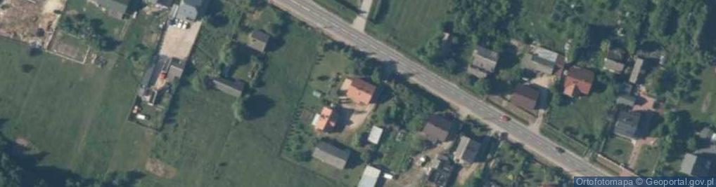 Zdjęcie satelitarne Chęcińska ul.