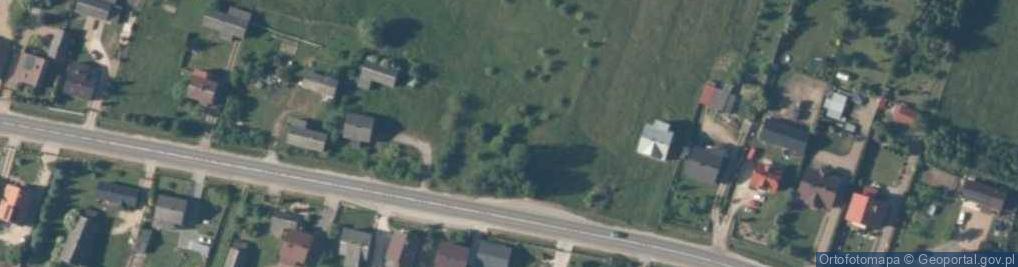 Zdjęcie satelitarne Chęcińska ul.