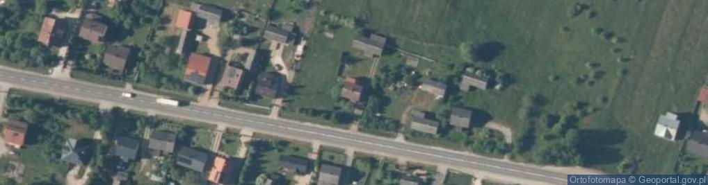 Zdjęcie satelitarne Chęcińska ul.