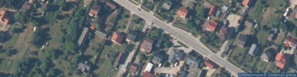 Zdjęcie satelitarne Chęcińska ul.