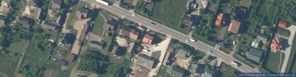 Zdjęcie satelitarne Chęcińska ul.
