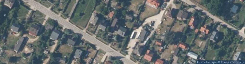 Zdjęcie satelitarne Chęcińska ul.
