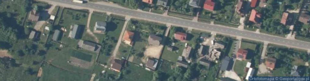 Zdjęcie satelitarne Chęcińska ul.