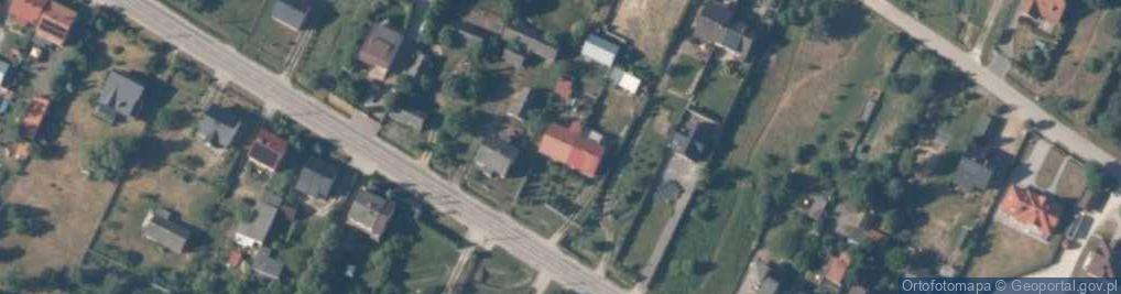Zdjęcie satelitarne Chęcińska ul.