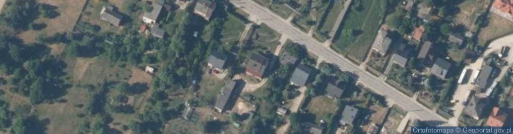 Zdjęcie satelitarne Chęcińska ul.
