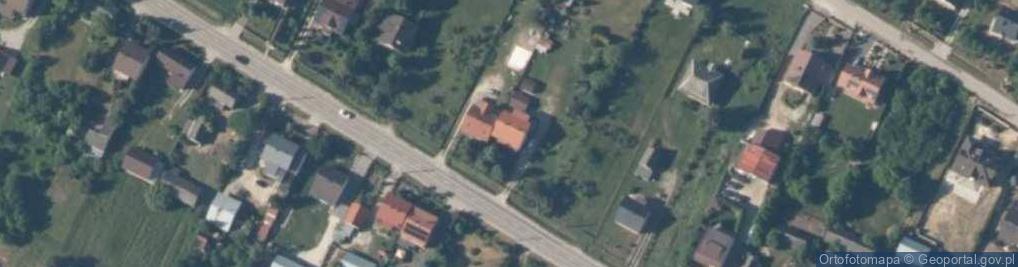 Zdjęcie satelitarne Chęcińska ul.