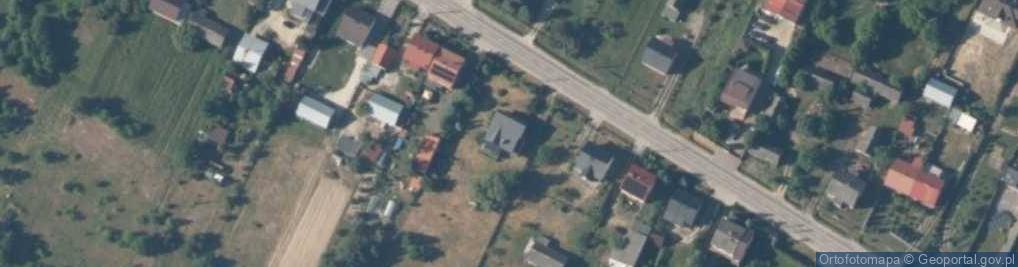Zdjęcie satelitarne Chęcińska ul.