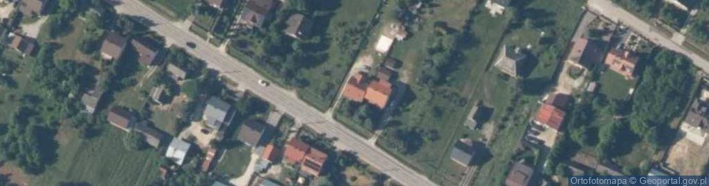 Zdjęcie satelitarne Chęcińska ul.