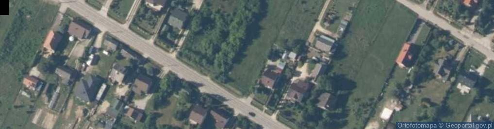 Zdjęcie satelitarne Chęcińska ul.