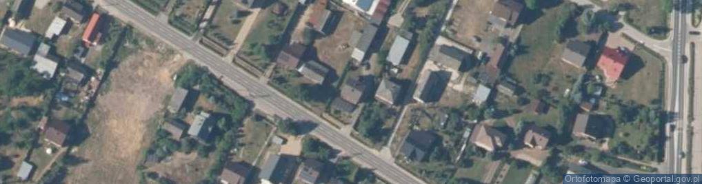 Zdjęcie satelitarne Chęcińska ul.