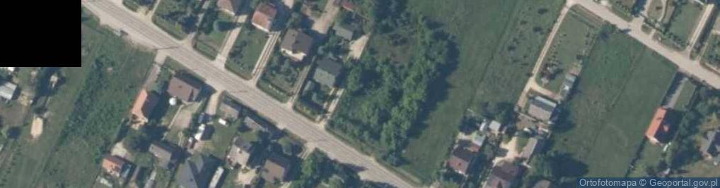Zdjęcie satelitarne Chęcińska ul.