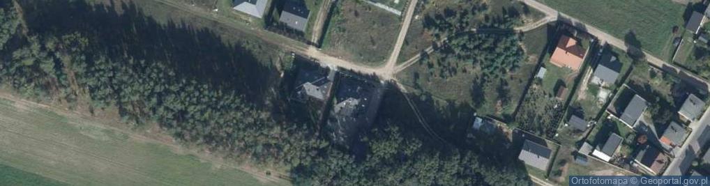 Zdjęcie satelitarne Chabrowa ul.