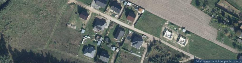 Zdjęcie satelitarne Chabrowa ul.