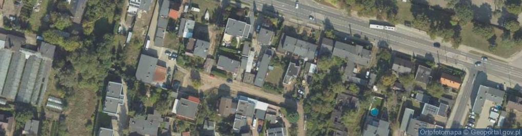 Zdjęcie satelitarne Chlebowa ul.