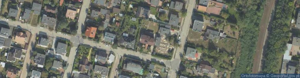 Zdjęcie satelitarne Chłopska ul.