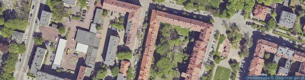 Zdjęcie satelitarne Chełmońskiego Józefa ul.
