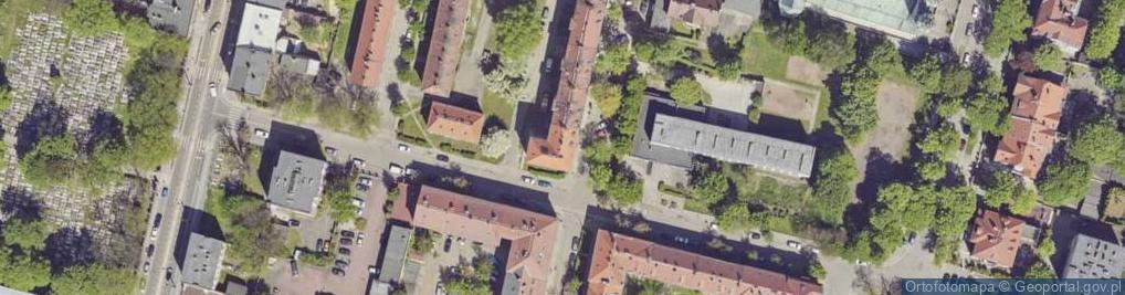 Zdjęcie satelitarne Chełmońskiego Józefa ul.