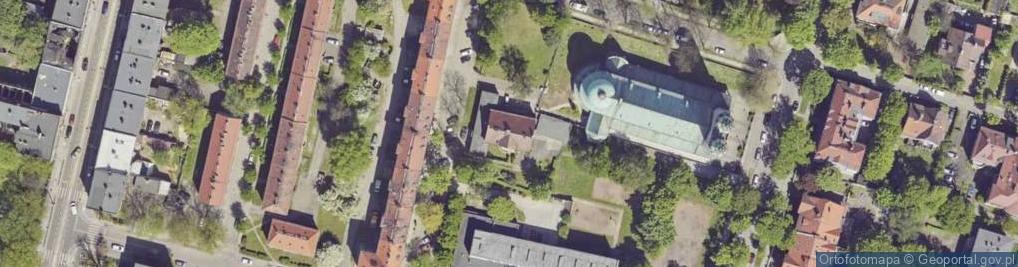 Zdjęcie satelitarne Chełmońskiego Józefa ul.