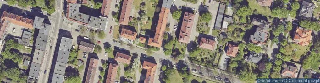 Zdjęcie satelitarne Chełmońskiego Józefa ul.