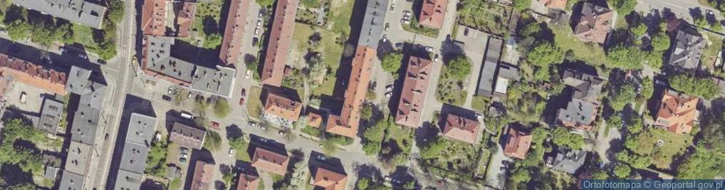 Zdjęcie satelitarne Chełmońskiego Józefa ul.