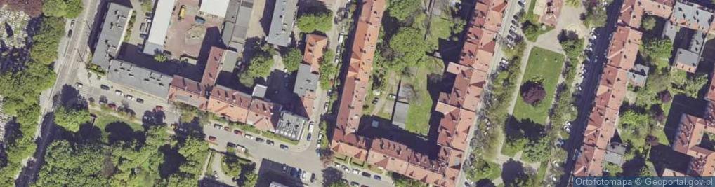 Zdjęcie satelitarne Chełmońskiego Józefa ul.