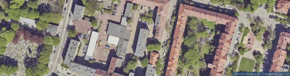 Zdjęcie satelitarne Chełmońskiego Józefa ul.