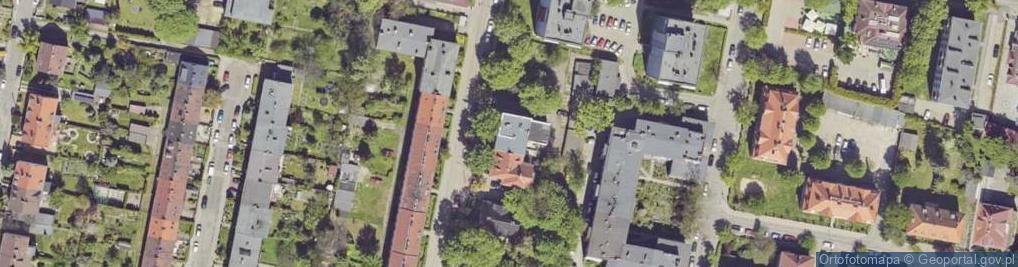 Zdjęcie satelitarne Chopina Fryderyka ul.