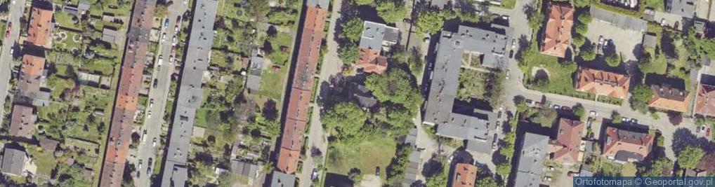 Zdjęcie satelitarne Chopina Fryderyka ul.