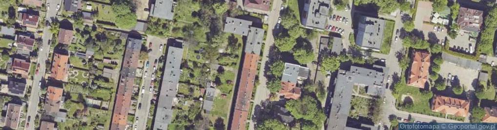 Zdjęcie satelitarne Chopina Fryderyka ul.