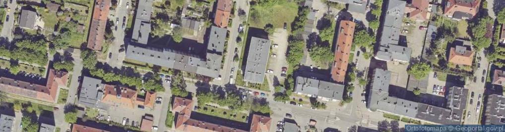 Zdjęcie satelitarne Chopina Fryderyka ul.