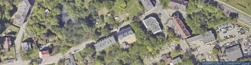 Zdjęcie satelitarne Chroboka Ludwika ul.