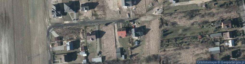 Zdjęcie satelitarne Chabrowa ul.