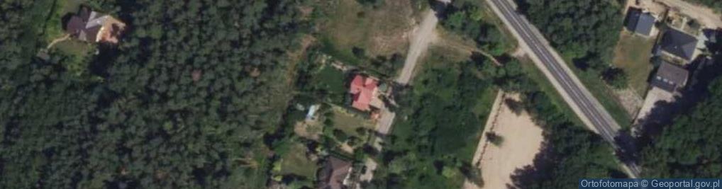 Zdjęcie satelitarne Chabrowa ul.