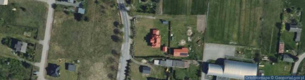 Zdjęcie satelitarne Chabielice-Kolonia ul.