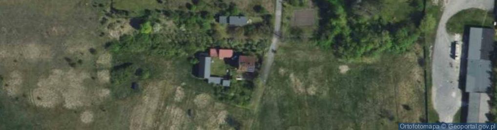 Zdjęcie satelitarne Chabielice ul.