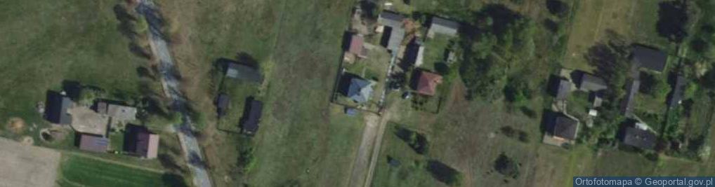 Zdjęcie satelitarne Chabielice ul.