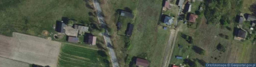 Zdjęcie satelitarne Chabielice ul.
