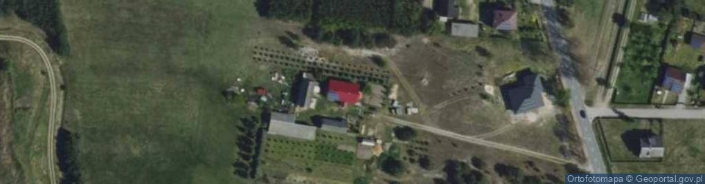 Zdjęcie satelitarne Chabielice ul.